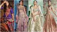 Kareena Kapoor Khan, Sonam Kapoor, Bhumi Pednekar or Kriti Sanon - Whose Bridal Ensembles Will you Like to Own for your D-day?