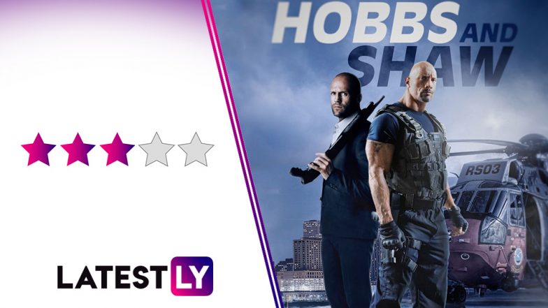 Fast & Furious Presents: Hobbs & Shaw Movie Review: Dwayne Johnson and Jason Statham Give the Finger to Physics in This Slick, Entertaining Action-Comedy