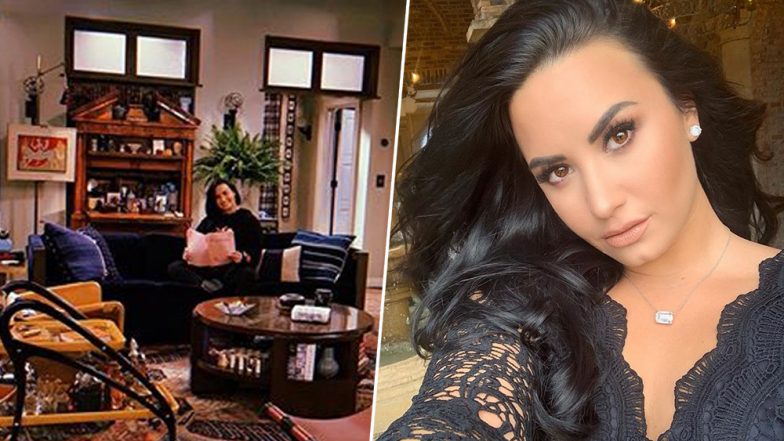 Demi Lovato to Make a Guest Appearance in Will &amp; Grace Season 3, Shares a Still from the Sets
