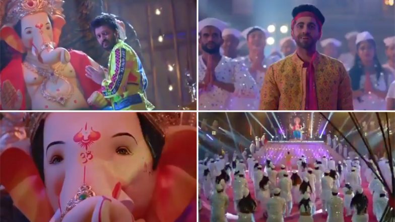 Dhagala Lagali Song Teaser from Dream Girl: Riteish Deshmukh and Ayushmann Khurrana are All Set to Make You Groove to Maharashtrian Beats (Watch Video)