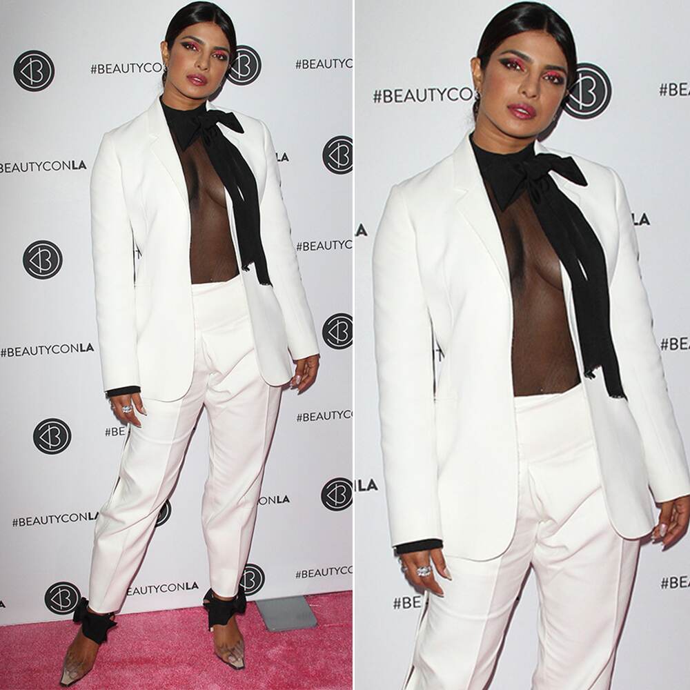 1000px x 1000px - Priyanka Chopra Looks Super Hot in a Ralph & Russo See-Through Dress; 5  Times When the Actress Proved Her Love for Sheer and Sexy Attires (View  Pics) | ðŸ‘— LatestLY