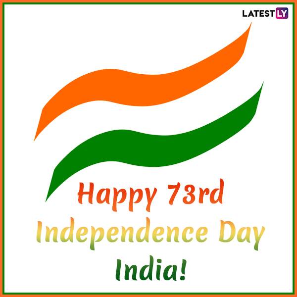 Independence Day 2019 WhatsApp DP and Status: Stickers, Wishes ...