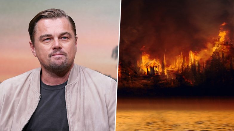 Leonardo DiCaprio’s Initiative ‘Earth Alliance’ Pledges $5 Million Donation for Amazon Rainforest Fires