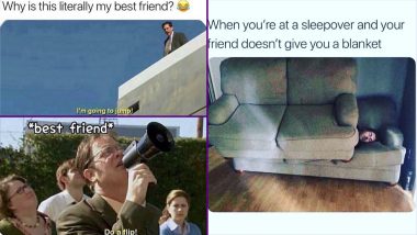 Friendship Day 2019 Funny Memes Best Jokes And Gif Messages That