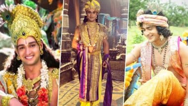 Janmashtami 2019: Sourabh Raaj Jain, Sumedh Mudgalkar, Vishal Karwal – 5 Actors Who Have Effortlessly Portrayed the Role of Lord Krishna on Small Screen!
