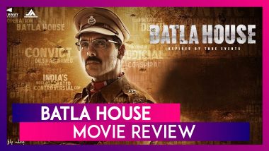 Batla House Review: John Abraham's Thriller is Intense But Long and Convoluted