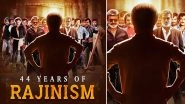 Rajinikanth Completes 44 Years in the Film Industry, Fans Celebrate It With #44YearsOfRajinismCDP Trend