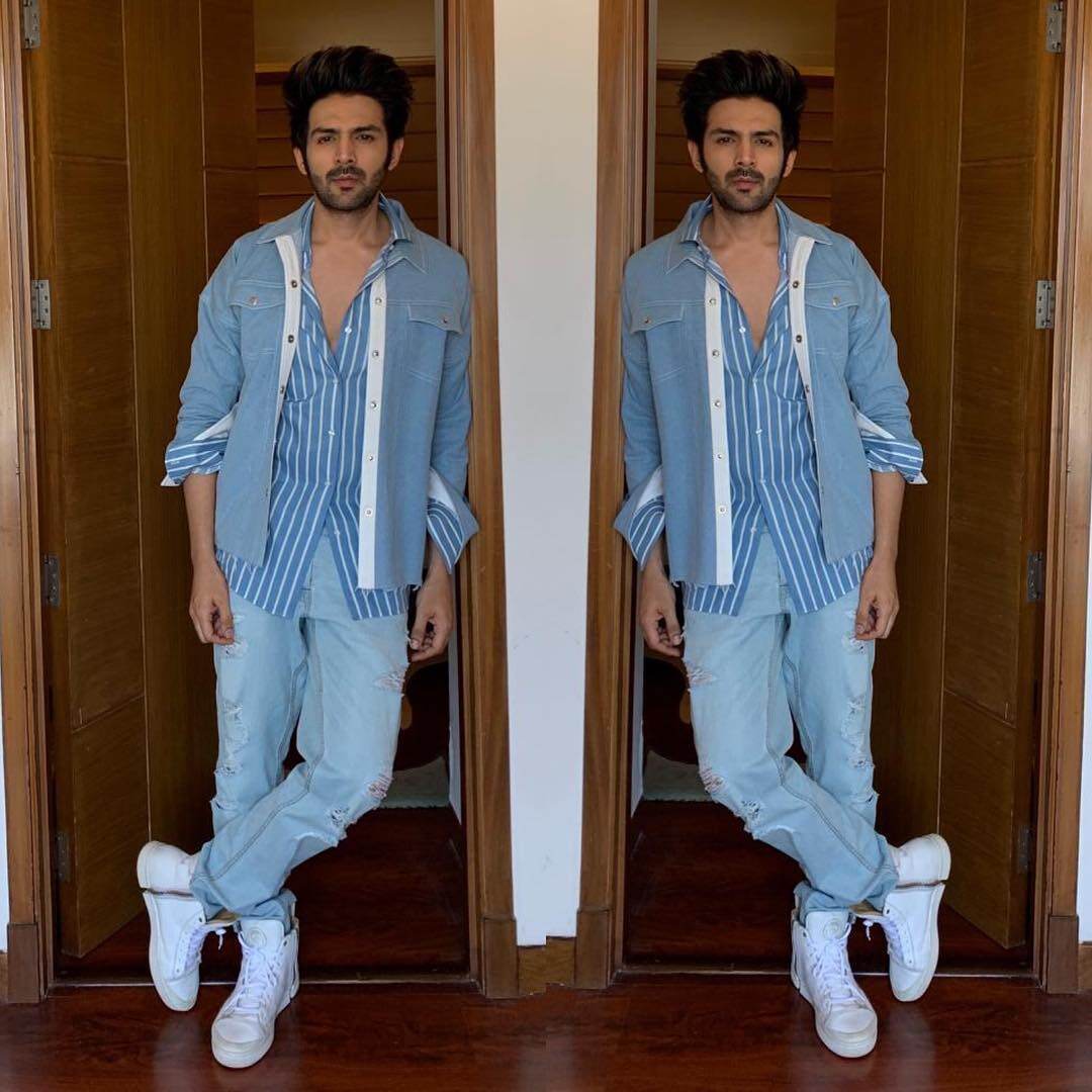 Ranbir Kapoor Vs Kartik Aaryan: Who Wore The Gucci T-Shirt Better? - Fashion