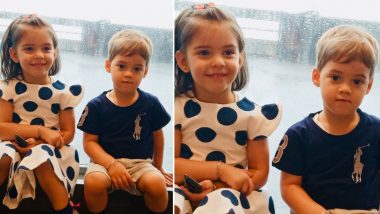 Karan Johar Shares an Adorable Picture of His Kids Yash and Roohi and It is Sure to Put a Smile to Your Face