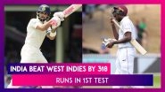 India vs West Indies Stat Highlights, 1st Test 2019, Day 4: Rahane, Bumrah Guide IND to 318-Run Win