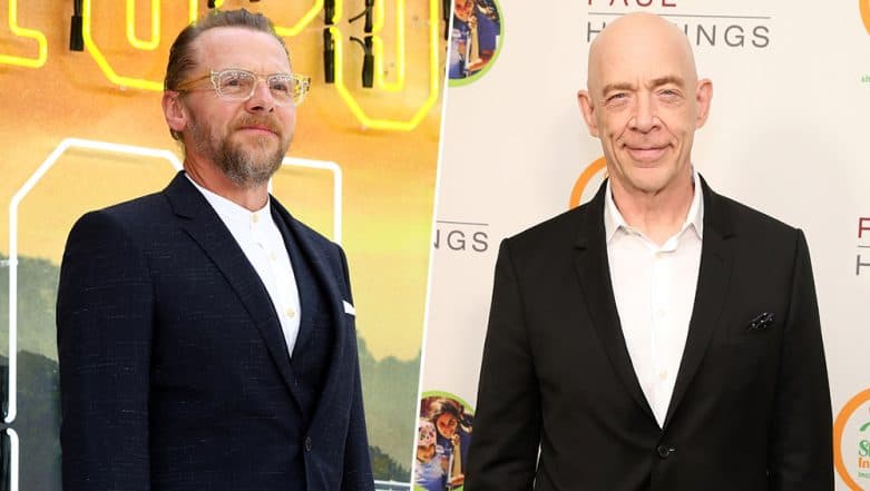 My Only Sunshine: Simon Pegg and JK Simmons Roped in for this Comedy Heist