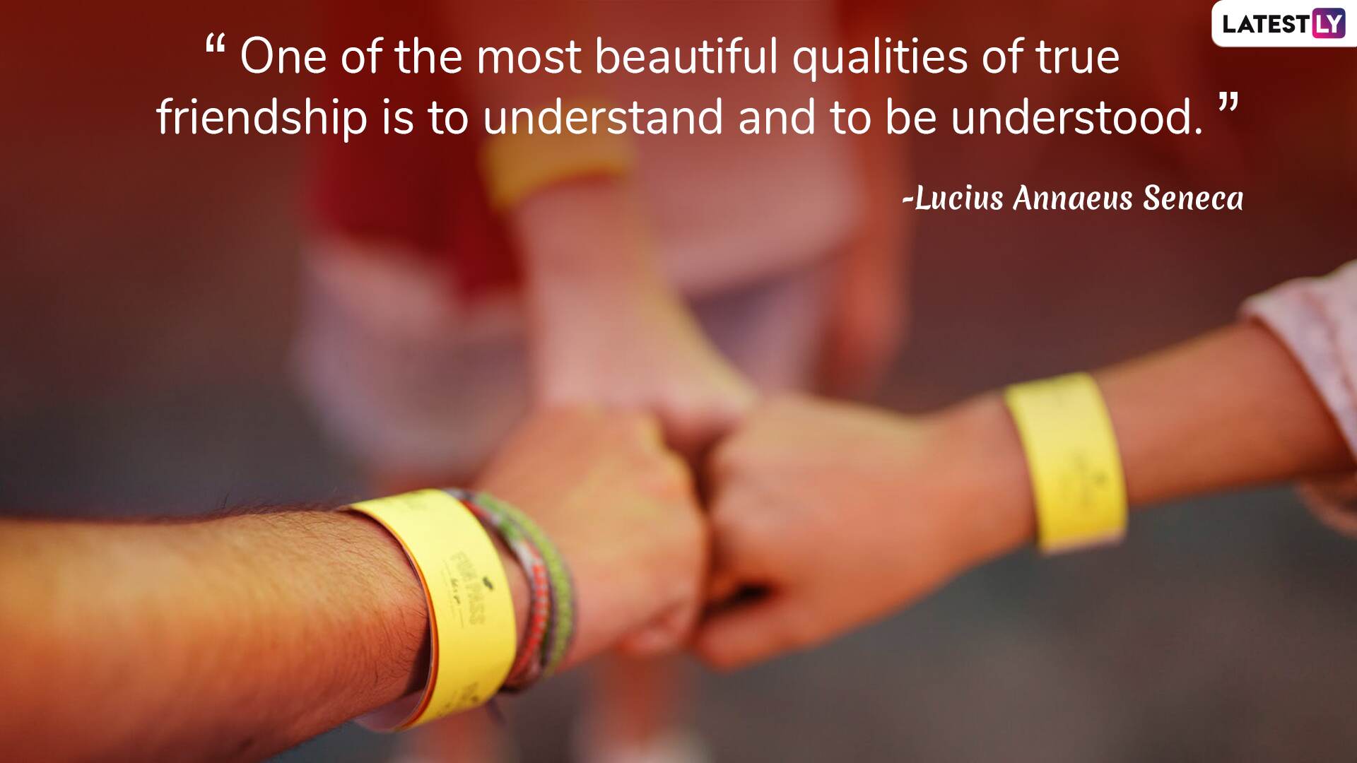 Friendship Day Quotes: 10 quotes that beautifully depicts the relation -  Times of India