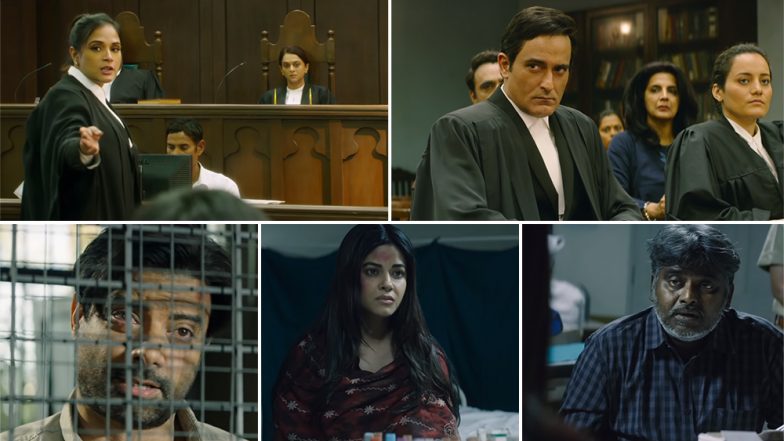 Section 375 Trailer: Richa Chadha and Akshaye Khanna's Courtroom Drama Raises the Right Questions in the Time of MeToo (Watch Video)
