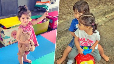 Soha Ali Khan Shares the Cutest Pictures of Inaaya Celebrating Independence Day and Raksha Bandhan with Taimur