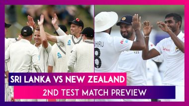 Sri Lanka vs New Zealand 2nd Test Match 2019 Preview: Kane Williamson’s Men Aim to Level Series