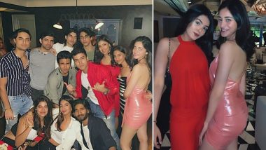 Ananya Panday Parties With Aryan Khan and Other Friends Looking Like a Total Diva - View Pics