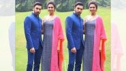 Fans Speculate Deepika Padukone&rsquo;s Baby Bump As She Poses with Hubby Ranveer Singh &ndash; View Pic