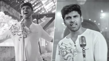 Adithya Varma Song Edharkadi Teaser: Dhruv Vikram Croons a Passionate Number for His Debut Film (Watch Video)