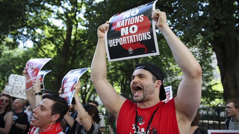 US Environmental Activists Launch Month-Long Protests Against Immigration Policy