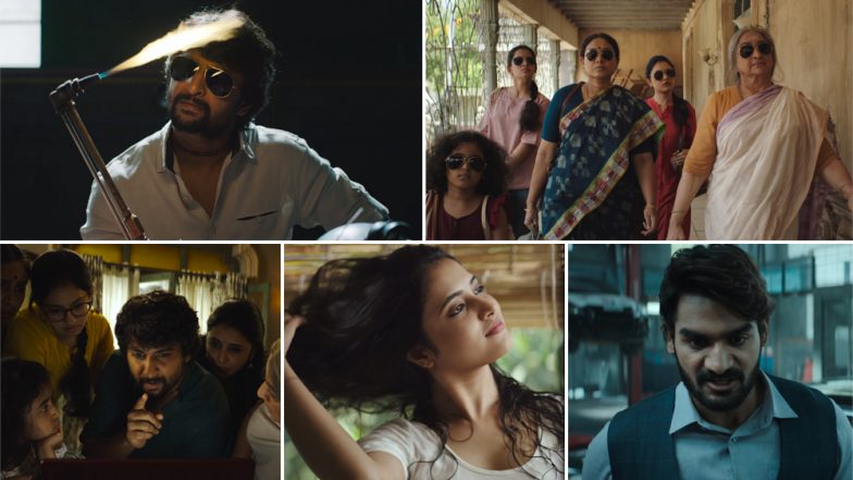 Gang Leader Trailer: Nani's Fraud Writer Promises Big Laughs Along With Action (Watch Video)