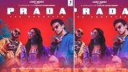Alia Bhatt Shares the Poster of Her Debut Music Video 'Prada' With The Doorbeen and It is Already Driving Her Fans Crazy