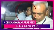 P Chidambaram Arrested In INX Media Case, Son Karti Says Arrest A &lsquo;Political Witch Hunt&rsquo;