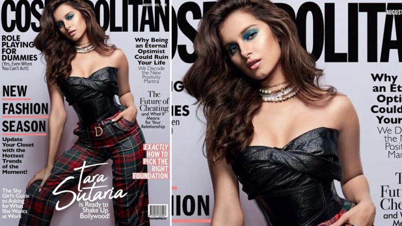 Tara Sutaria Gracing Cosmopolitan India Cover Is All Kinds of SEXY (View Pics)