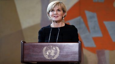 Australia: Julie Bishop, Ex-Foreign Minister, Slams Sexism in Politics