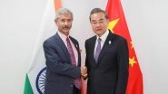 India, China Should Not Allow Differences to Hamper Ties: S Jaishankar to Chinese Counterpart Wang Yi Amid J&K Move