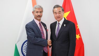 India, China Should Not Allow Differences to Hamper Ties: S Jaishankar to Chinese Counterpart Wang Yi Amid J&K Move