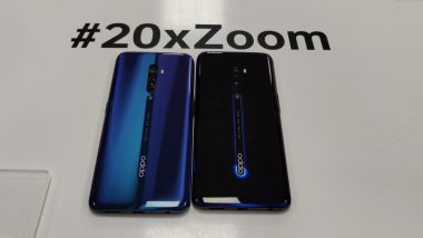 Oppo Reno 2, Reno 2Z & Reno 2F With Quad Cameras Launched in India; Prices, Features & Specifications