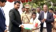Independence Day 2019: Karnataka Boy &lsquo;Venkatesh&rsquo; Feted for Escorting Ambulance Across Submerged Bridge