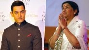 Lata Mangeshkar and Aamir Khan Donate for Maharashtra Flood Relief Fund