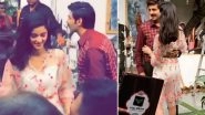 Pati Patni Aur Woh: Kartik Aaryan and Ananya Panday are All Smiles as They Shoot for a Romantic Scene - Watch Leaked Video!