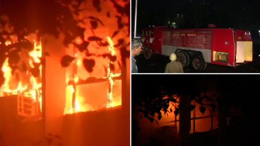 AIIMS Fire: Flames Engulf Fifth Floor of Hospital, Arun Jaitley's Ward Safe, Says Doctors at Premier Medical Facility