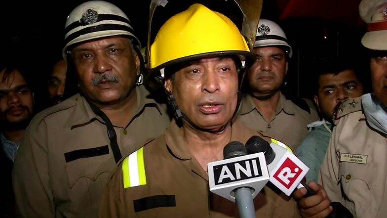 AIIMS Fire Brought Under Control After Massive Operations to Douse Off Flames, No Casualties Reported AIIMS Fire Brought Under Control After Massive Operations to Douse Off Flames, No Casualties Reported