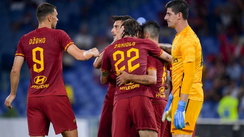 AS Roma Beat Real Madrid 5-4 on Penalties in Pre-Season Friendly; Los ...