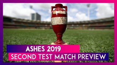 Ashes 2019 2nd Test Match Preview: England Look to Bounce Back Against Confident Australia at Lord's