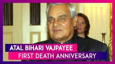 Atal Bihari Vajpayee First Death Anniversary: Famous Poems By The Former Prime Minister Of India