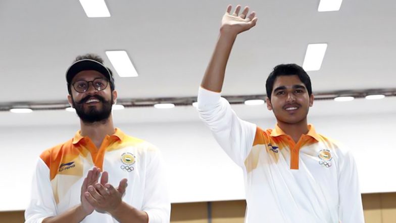 ISSF World Cup 2019: Abhishek Verma Wins Gold, Saurabh Choudhary Bags Bronze Medal in 10m Air Pistol Shooting Event in Brazil