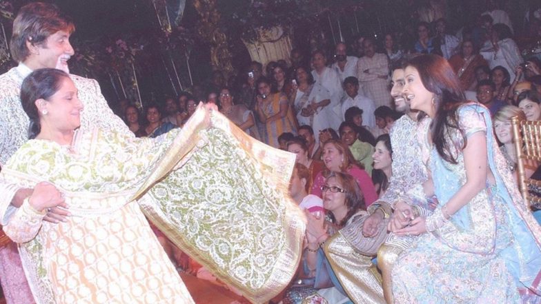 Aishwarya Rai and Abhishek Bachchan's Unseen Wedding Pictures are Every