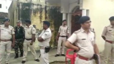 AK-47 Rifle, Explosives Recovered From Mokama MLA Anant Singh’s Residence Near Bihar’s Patna, Bomb Squad Called