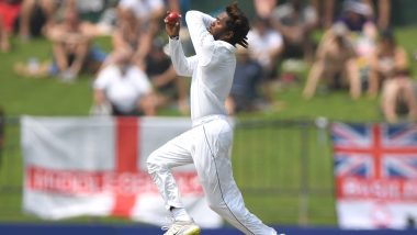 Sri Lanka vs New Zealand 1st Test 2019: Akila Dananjaya’s Fifer Pushes Kiwis to the Brink on Day 1