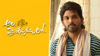 Ala Vaikunthapuramulo: Allu Arjun's AA19 Gets a Title and the Amazing First Look is All Set to Drive His Fans Crazy (Watch Video)