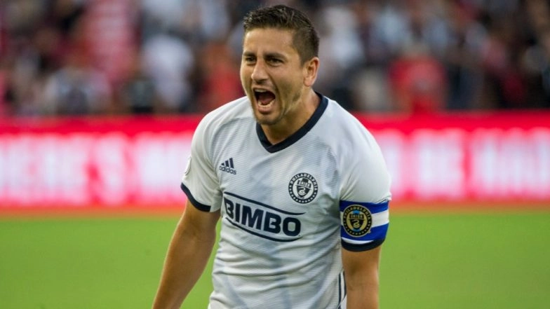 Alejandro Bedoya, American Soccer Player Uses On-Field Microphone to Tell Congress to ‘End Gun Violence’ after Scoring a Goal in Major Soccer League