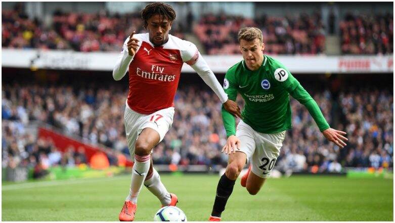Alex Iwobi Transfer: Arsenal Fans Urge Club to Sell Him after Gunners Reject Everton's £30m bid 