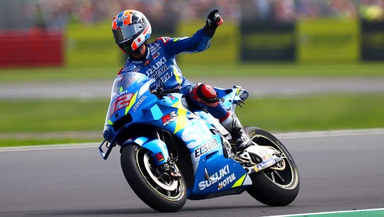 British Motorcycle Grand Prix 2019: Alex Rins Snatches Victory From Marc Marquez in the Racing Event British Motorcycle Grand Prix 2019: Alex Rins Snatches Victory From Marc Marquez in the Racing Event
