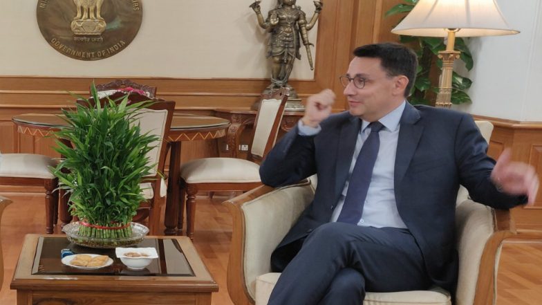 France-India Relationship is of Almost 'existential Nature': French Envoy Alexandre Ziegler