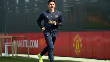 Alexis Sanchez Transfer News: Manchester United Forward Plays Friendly Behind Closed Doors Ahead of Proposed Loan Move to Inter Milan