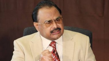 Altaf Hussain, Founder of Pakistan’s Muttahida Qaumi Movement Party, Sings Indian Patriotic Song Saare Jahaan Se Achha; Watch Video